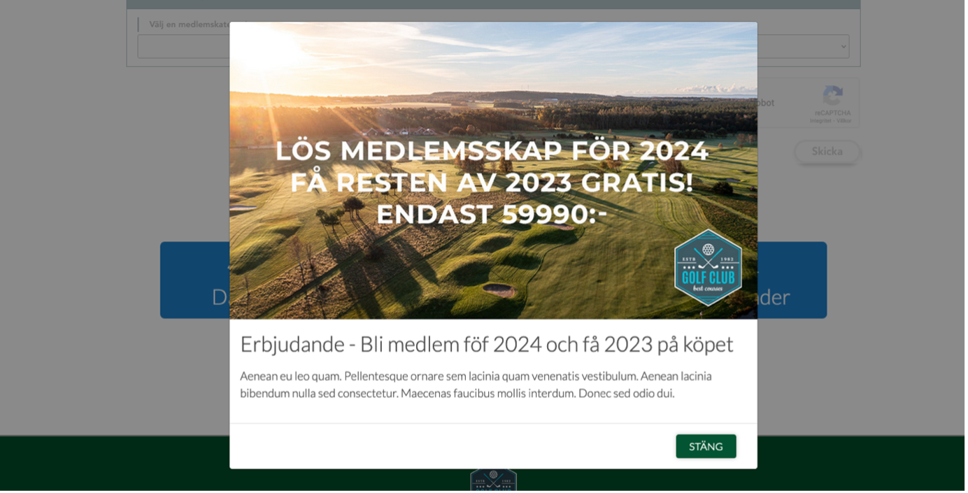 Exempel på hur blocket kan se ut